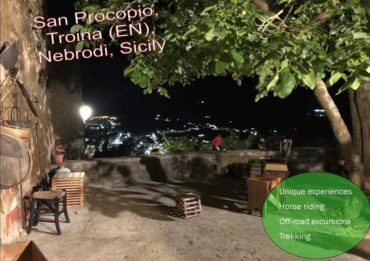 Affitta Camere San Procopio Troina Экстерьер фото